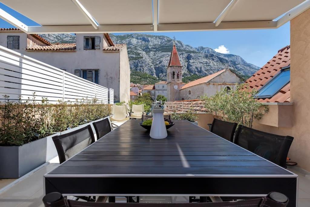 The Square Makarska, Lux App In The Heart Of The City Esterno foto