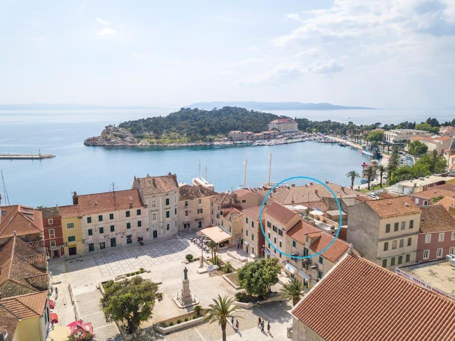 The Square Makarska, Lux App In The Heart Of The City Esterno foto
